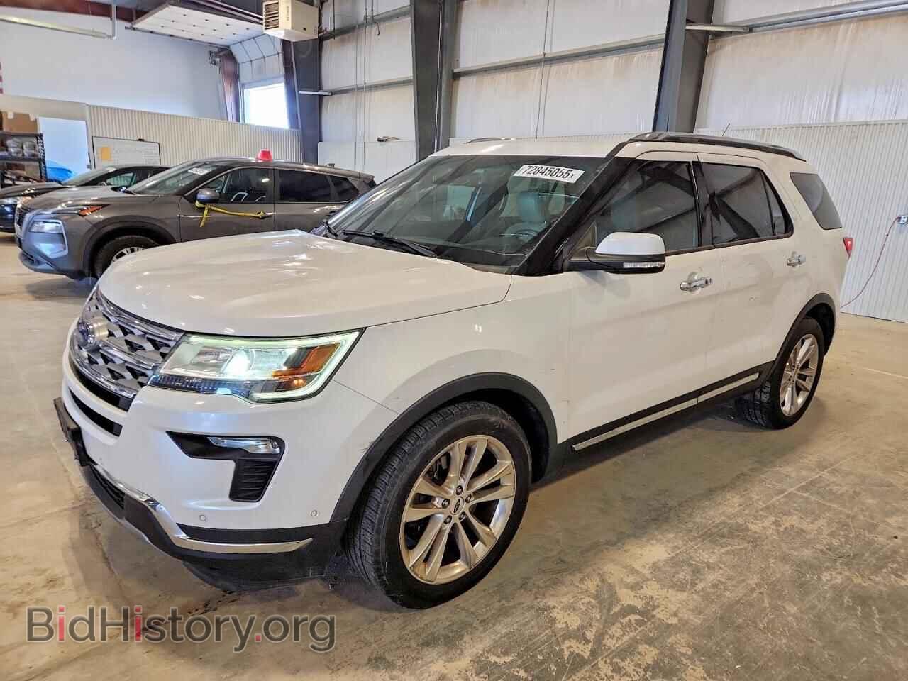 Photo 1FM5K7F82JGC70101 - FORD EXPLORER 2018