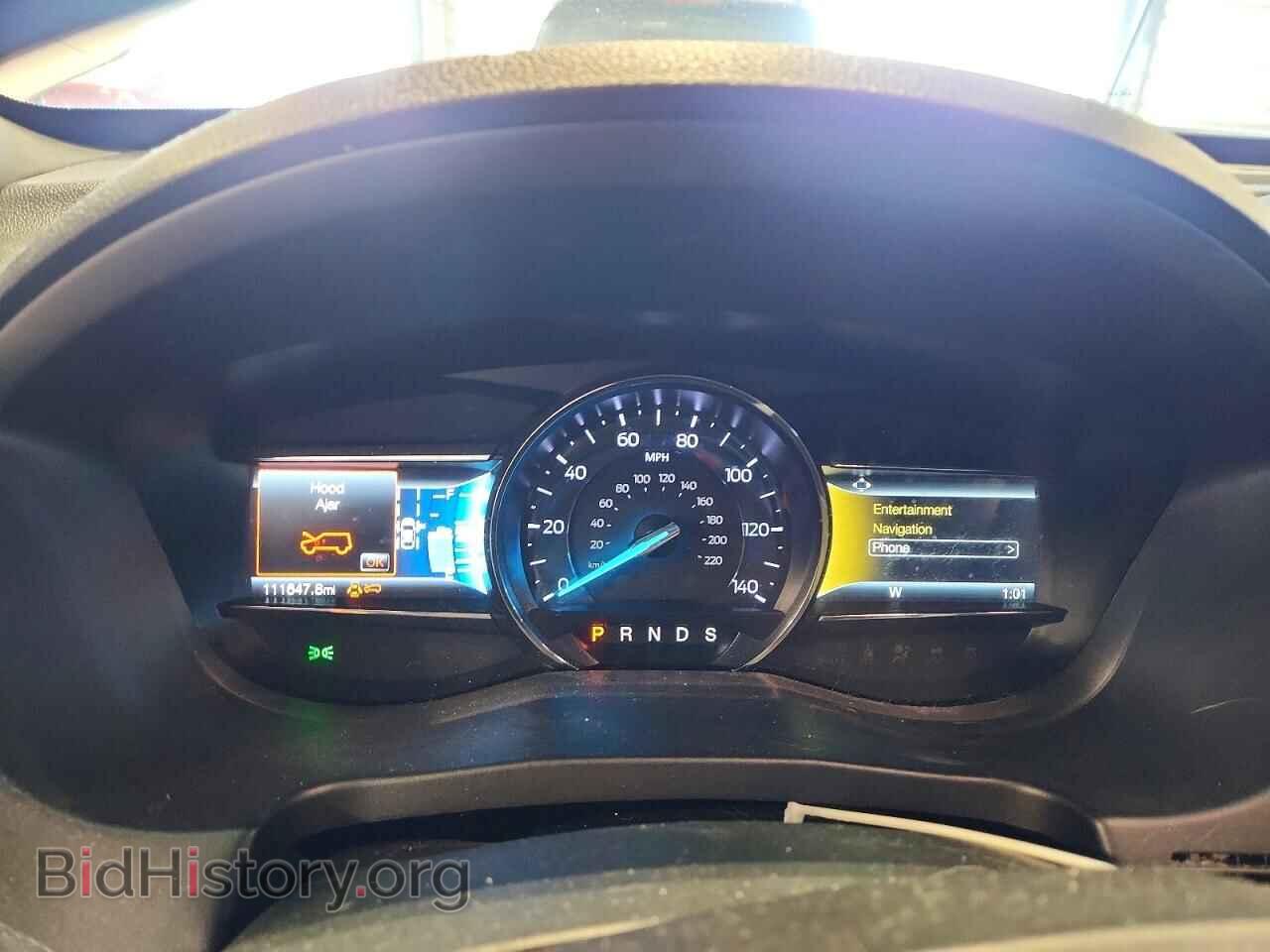 2018 FORD EXPLORER - VIN: 1FM5K7F82JGC70101 - Фото 9