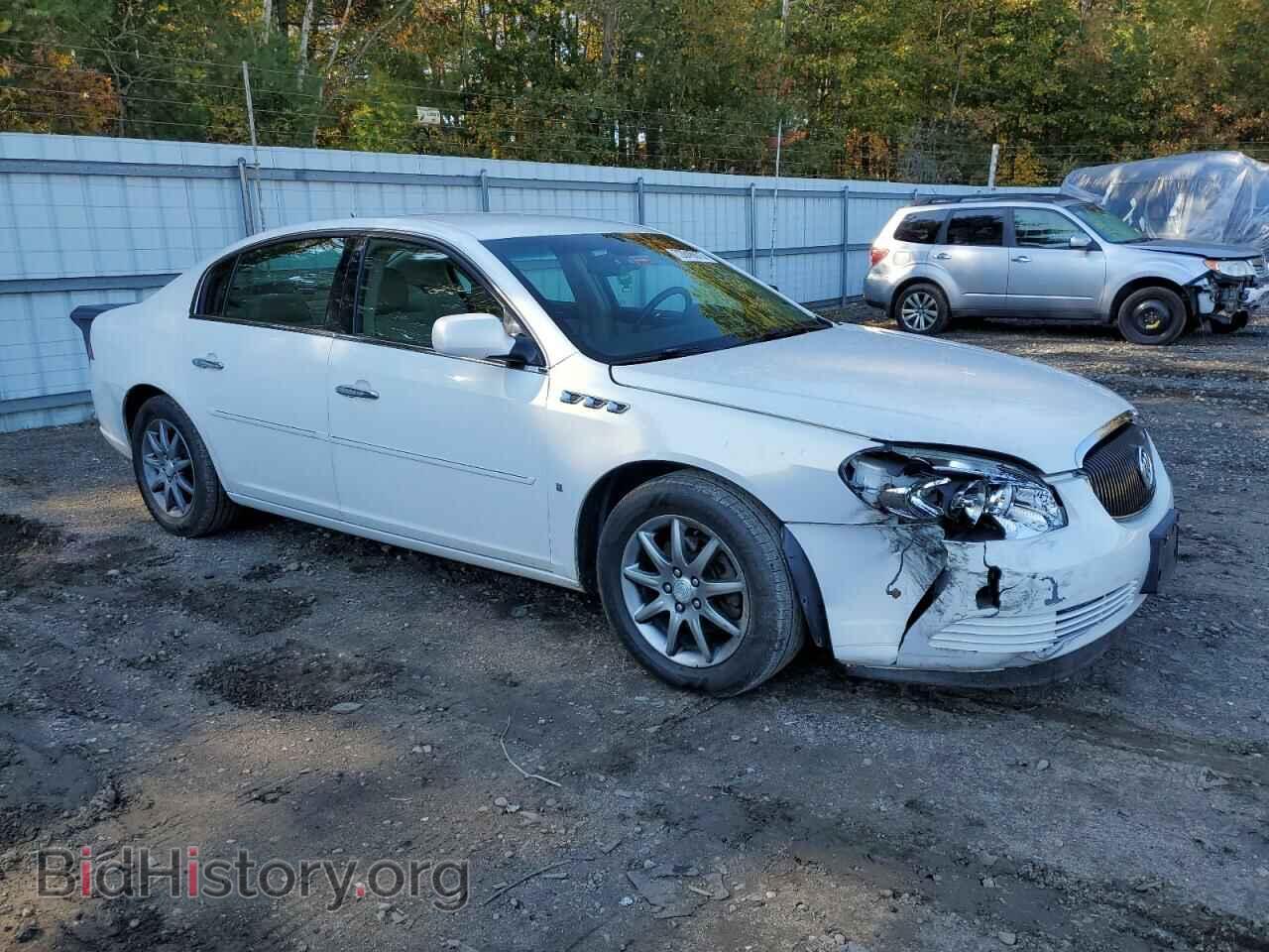2007 BUICK LUCERNE - VIN: 1G4HD57227U149696 - Фото 4
