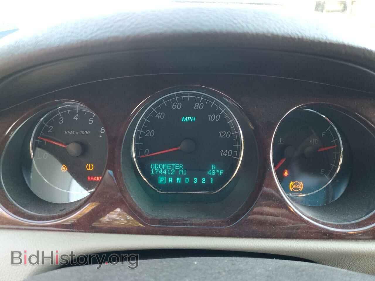 2007 BUICK LUCERNE - VIN: 1G4HD57227U149696 - Фото 9