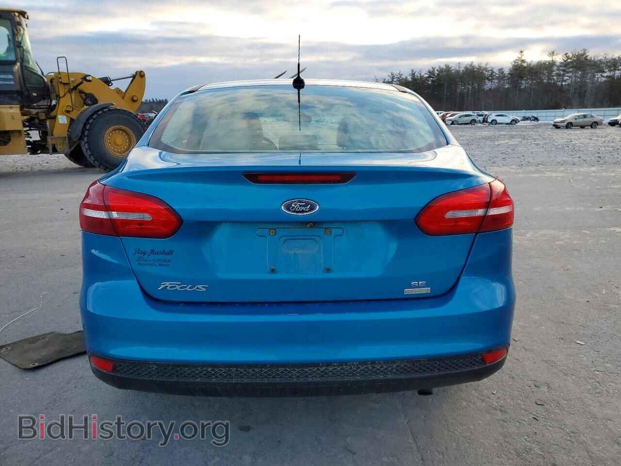 2016 FORD FOCUS - VIN: 1FADP3FE0GL396639 - Фото 6