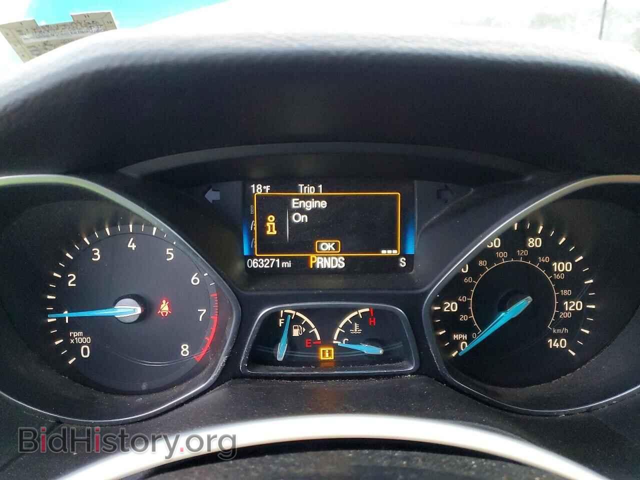 2016 FORD FOCUS - VIN: 1FADP3FE0GL396639 - Фото 9