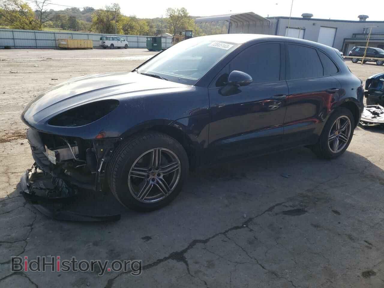 Фотография WP1AA2A56LLB07854 - PORSCHE MACAN 2020