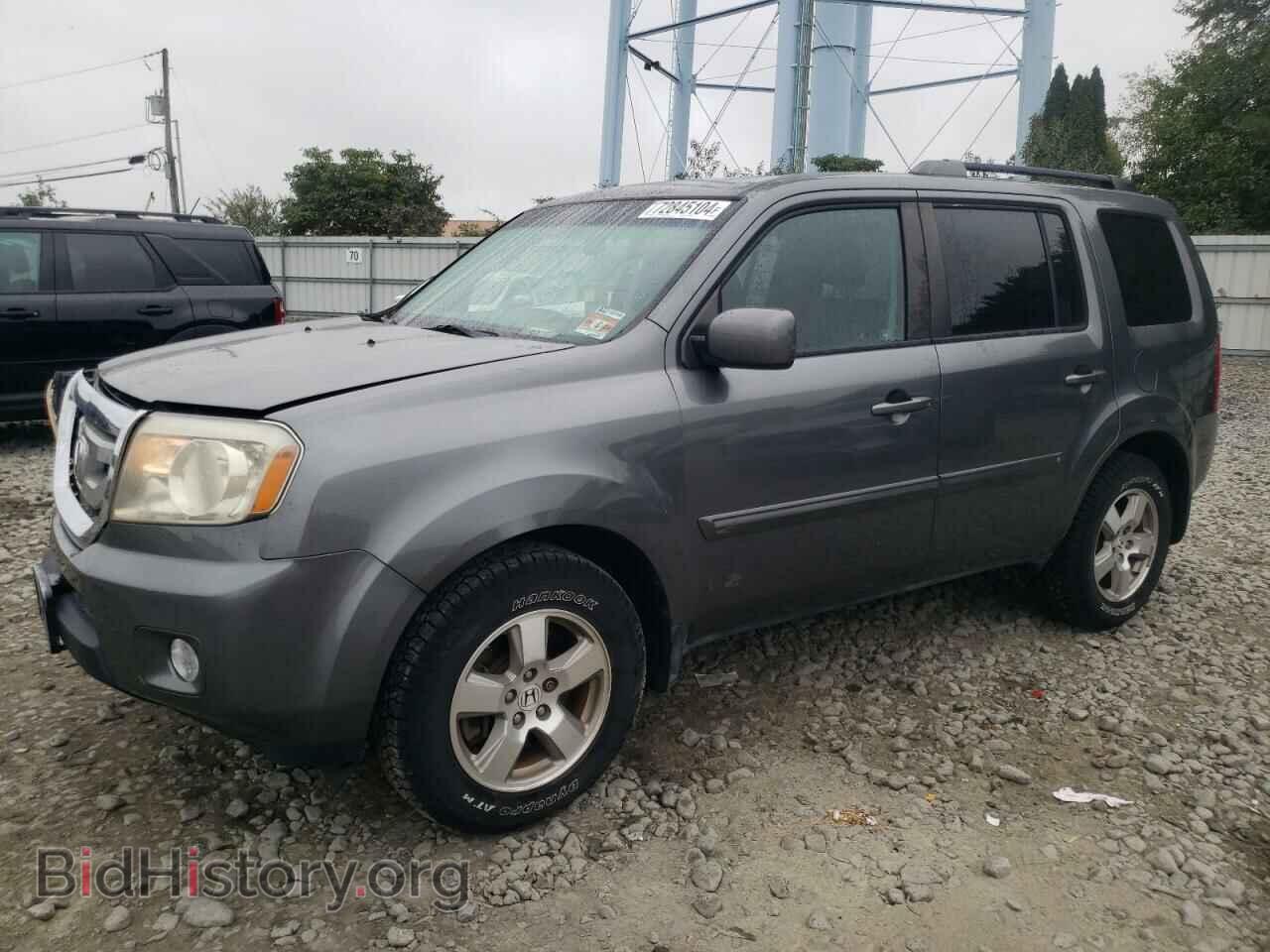 Photo 5FNYF4H42BB075111 - HONDA PILOT 2011