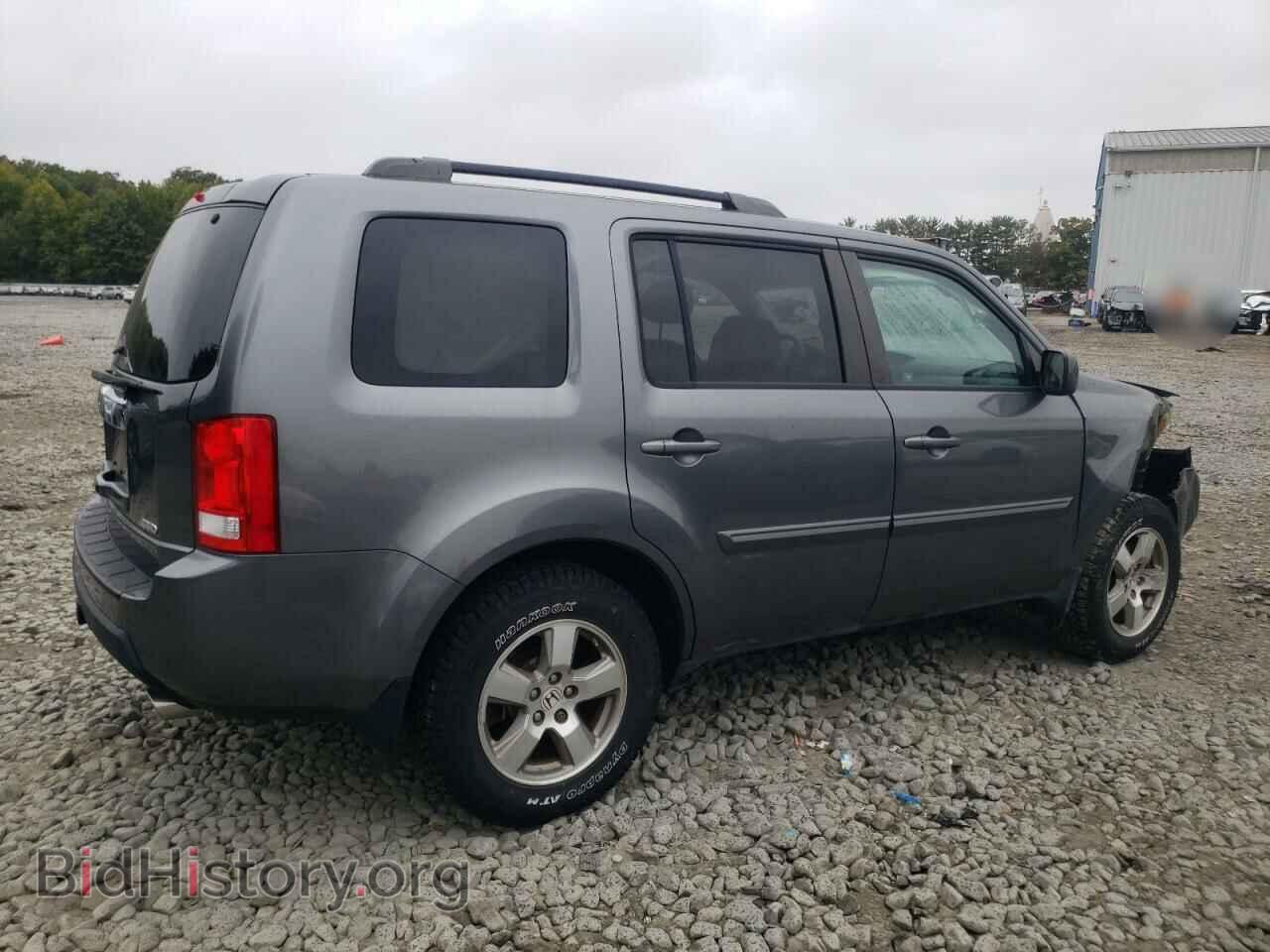 2011 HONDA PILOT - VIN: 5FNYF4H42BB075111 - Photo 3