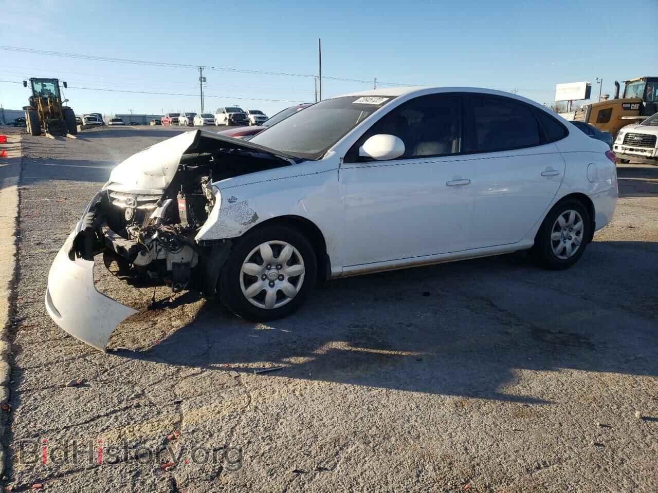 Photo KMHDU46D89U661025 - HYUNDAI ELANTRA 2009