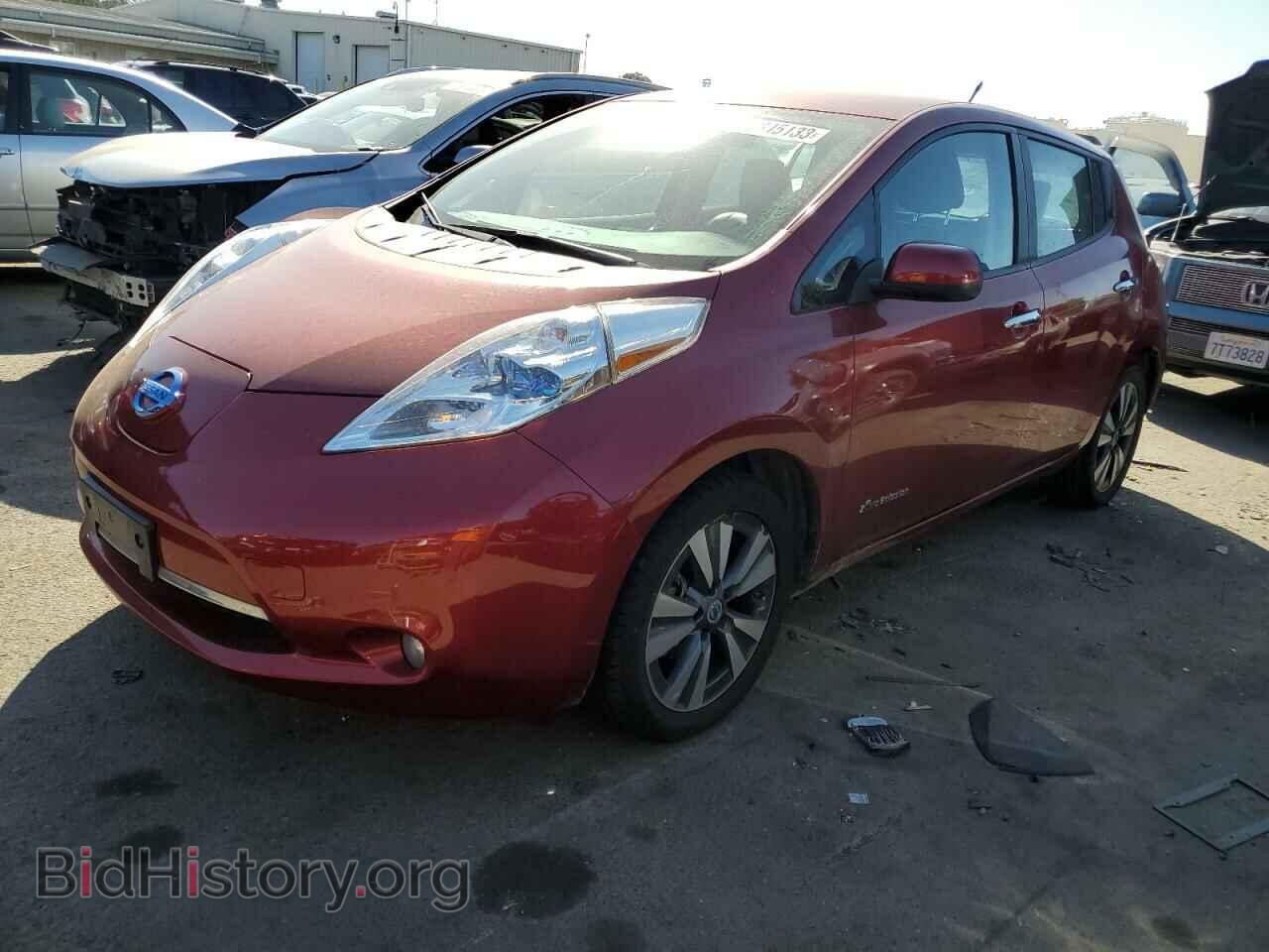 Photo 1N4AZ0CP9DC413175 - NISSAN LEAF 2013