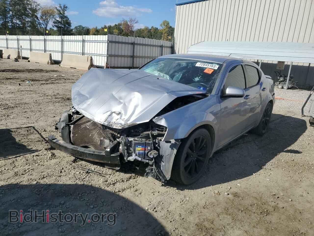 Photo 1C3CDZCB4EN136469 - DODGE AVENGER 2014