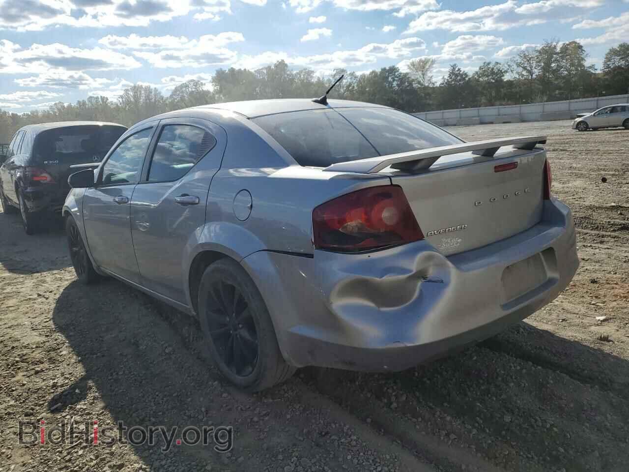 2014 DODGE AVENGER - VIN: 1C3CDZCB4EN136469 - Фото 2