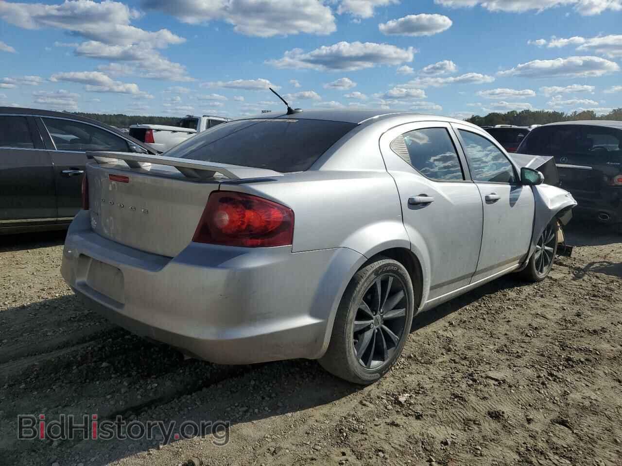 2014 DODGE AVENGER - VIN: 1C3CDZCB4EN136469 - Фото 3