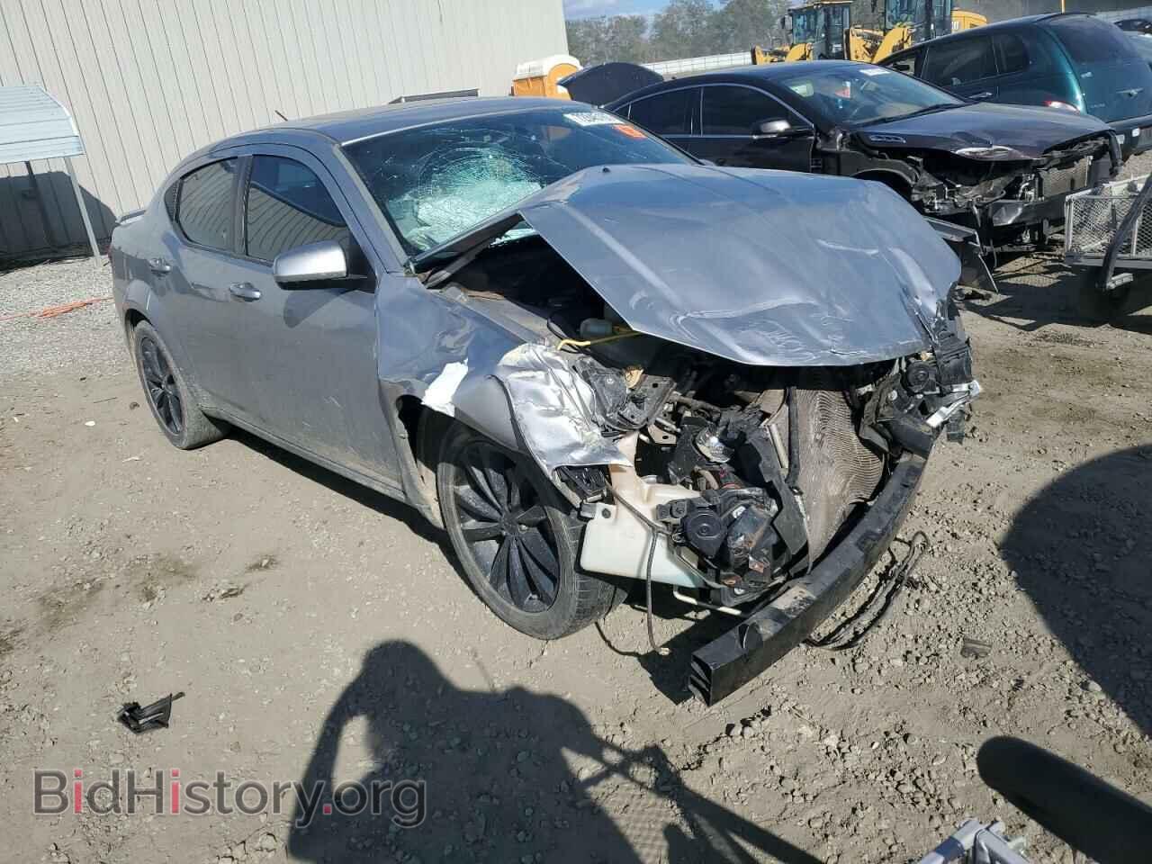 2014 DODGE AVENGER - VIN: 1C3CDZCB4EN136469 - Фото 4