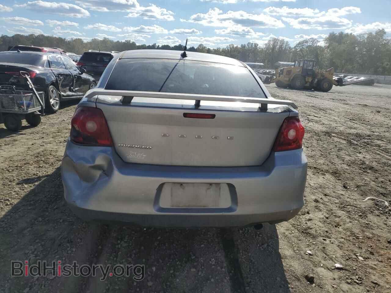2014 DODGE AVENGER - VIN: 1C3CDZCB4EN136469 - Фото 6