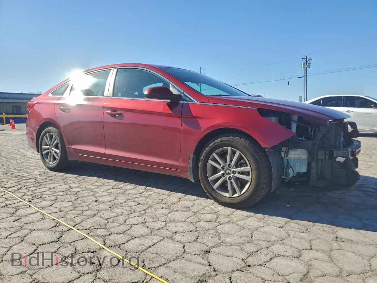 2016 HYUNDAI SONATA - VIN: 5NPE24AF3GH303653 - Фото 4