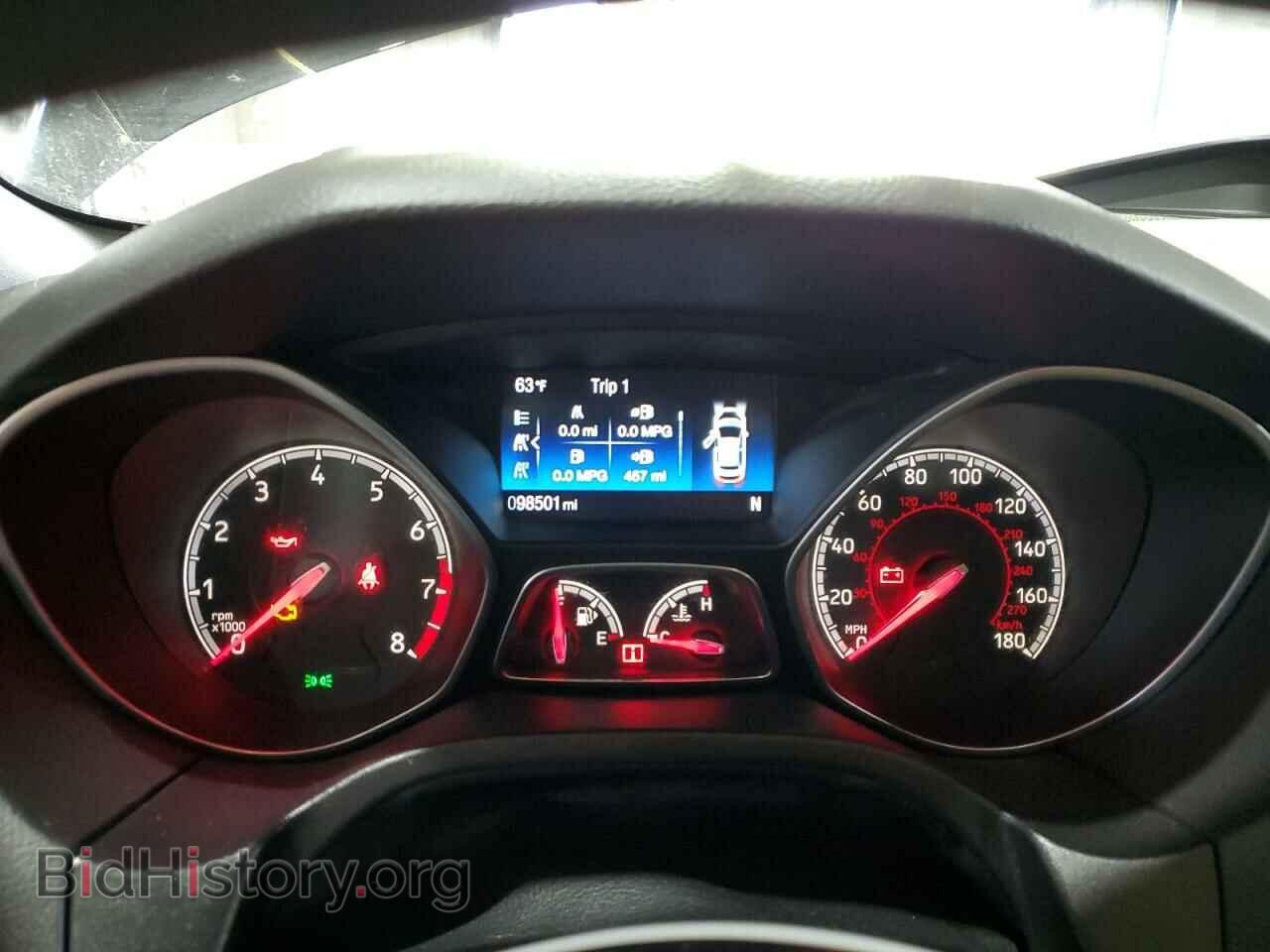 2017 FORD FOCUS - VIN: 1FADP3L92HL335379 - Photo 9