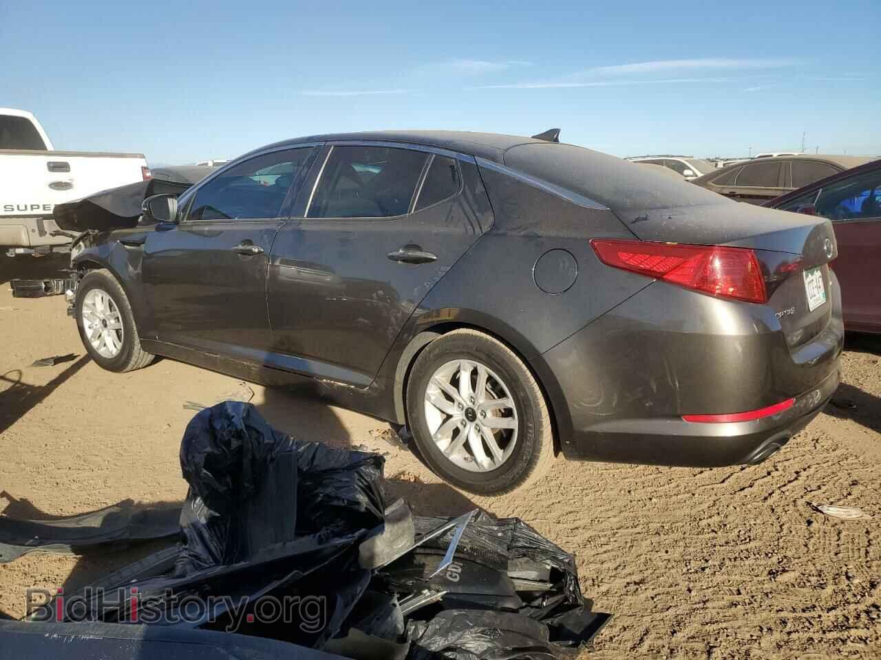 2011 KIA OPTIMA - VIN: KNAGM4A75B5101009 - Фото 2
