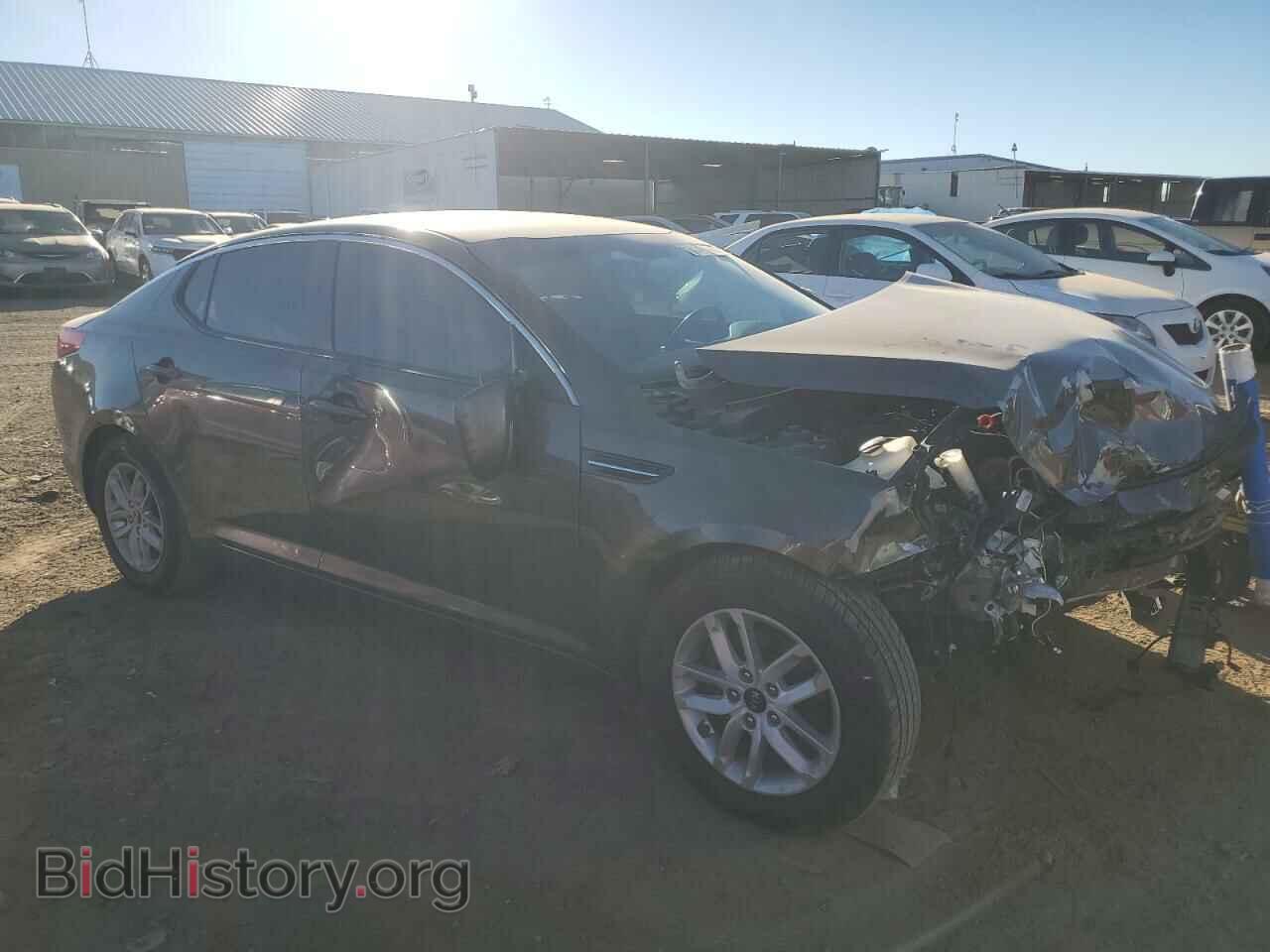 2011 KIA OPTIMA - VIN: KNAGM4A75B5101009 - Фото 4