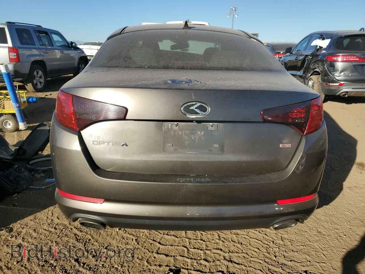 2011 KIA OPTIMA - VIN: KNAGM4A75B5101009 - Фото 6