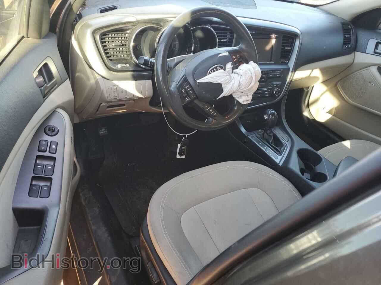 2011 KIA OPTIMA - VIN: KNAGM4A75B5101009 - Фото 8