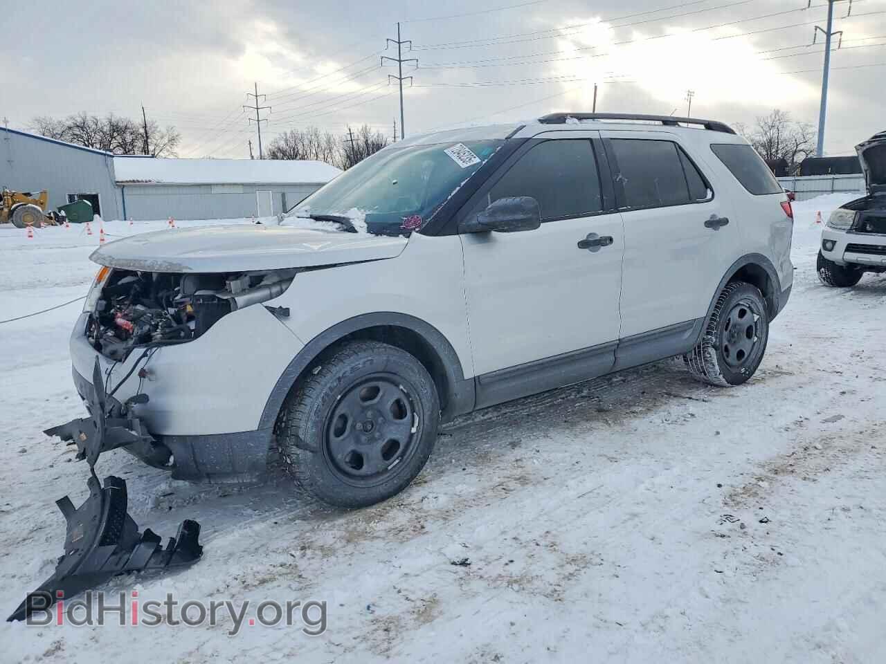 Photo 1FM5K8AR9EGA14436 - FORD EXPLORER 2014