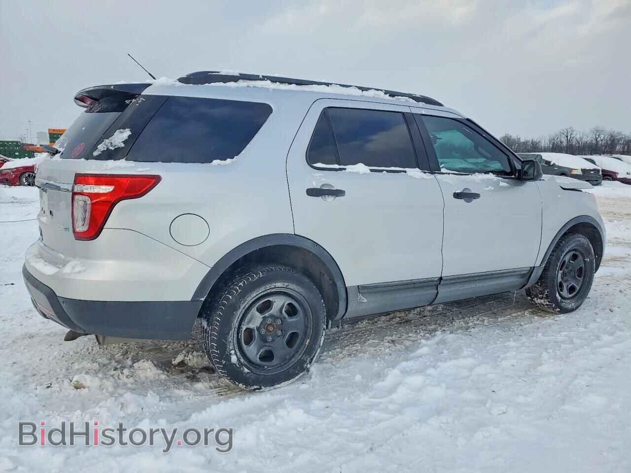 2014 FORD EXPLORER - VIN: 1FM5K8AR9EGA14436 - Фото 3