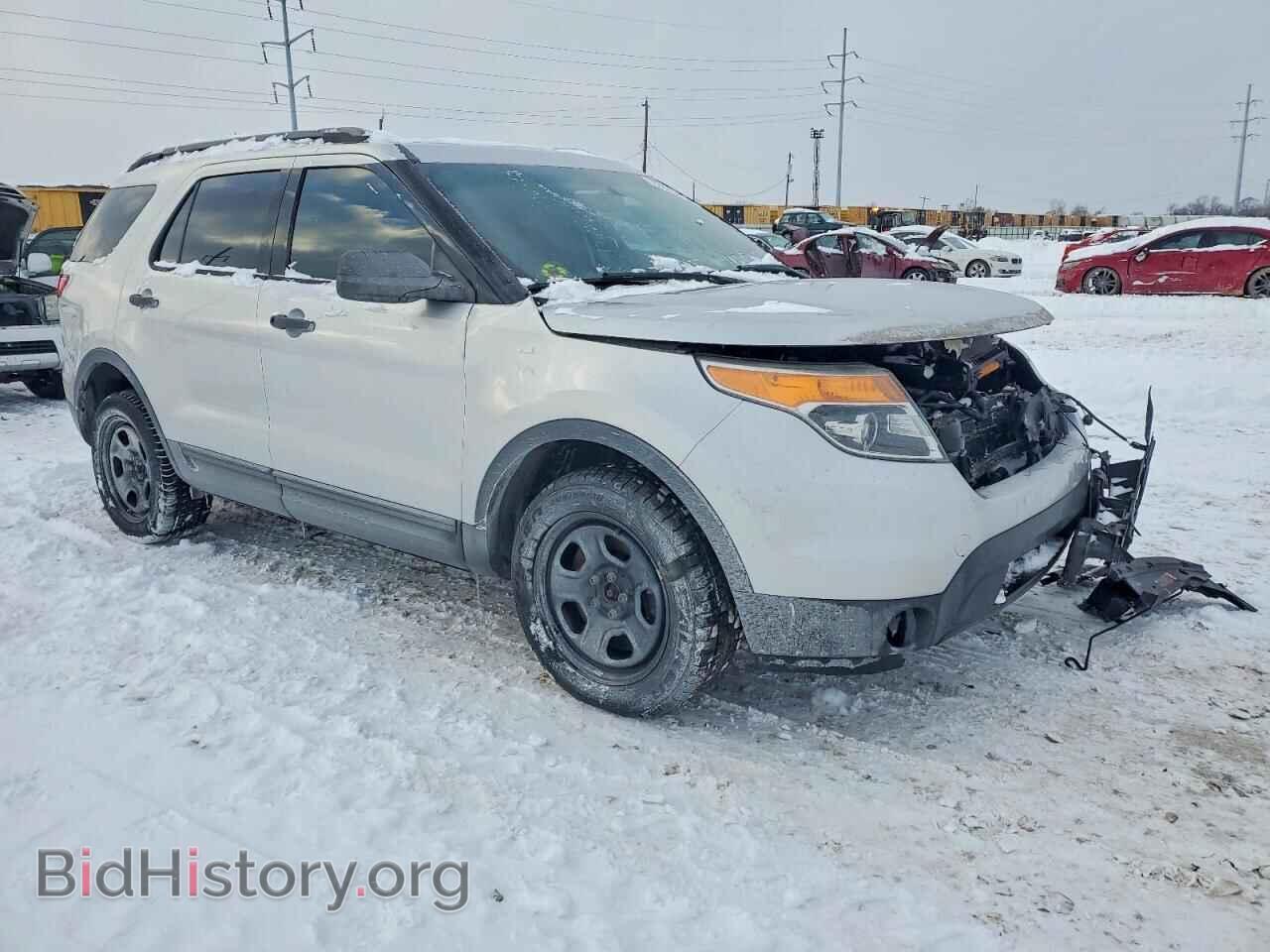 2014 FORD EXPLORER - VIN: 1FM5K8AR9EGA14436 - Фото 4