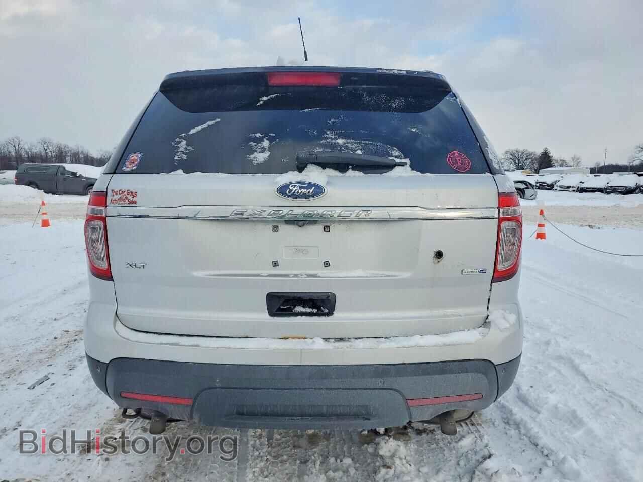 2014 FORD EXPLORER - VIN: 1FM5K8AR9EGA14436 - Фото 6