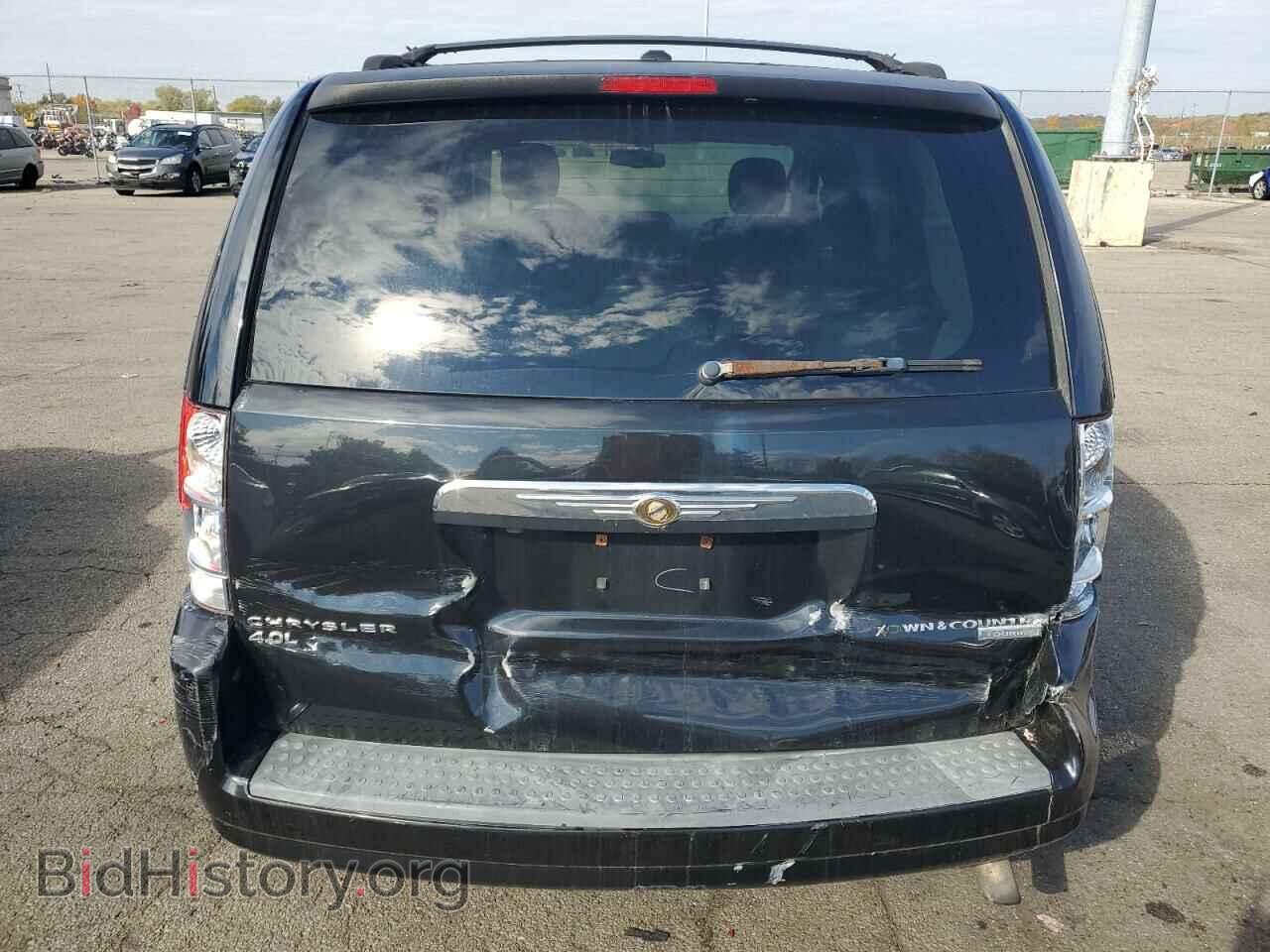 2009 CHRYSLER MINIVAN - VIN: 2A8HR54X59R633831 - Фото 6