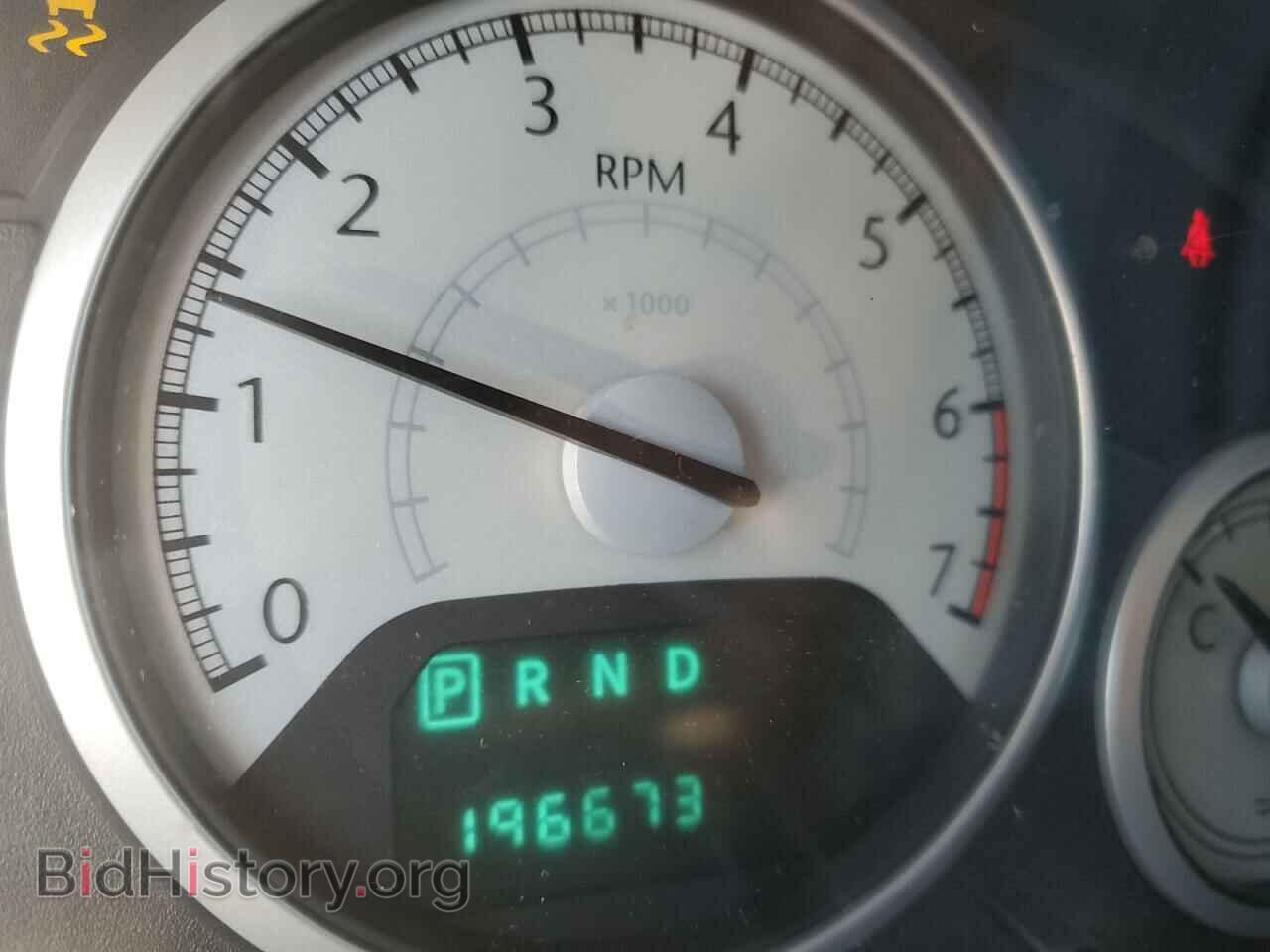 2009 CHRYSLER MINIVAN - VIN: 2A8HR54X59R633831 - Фото 9