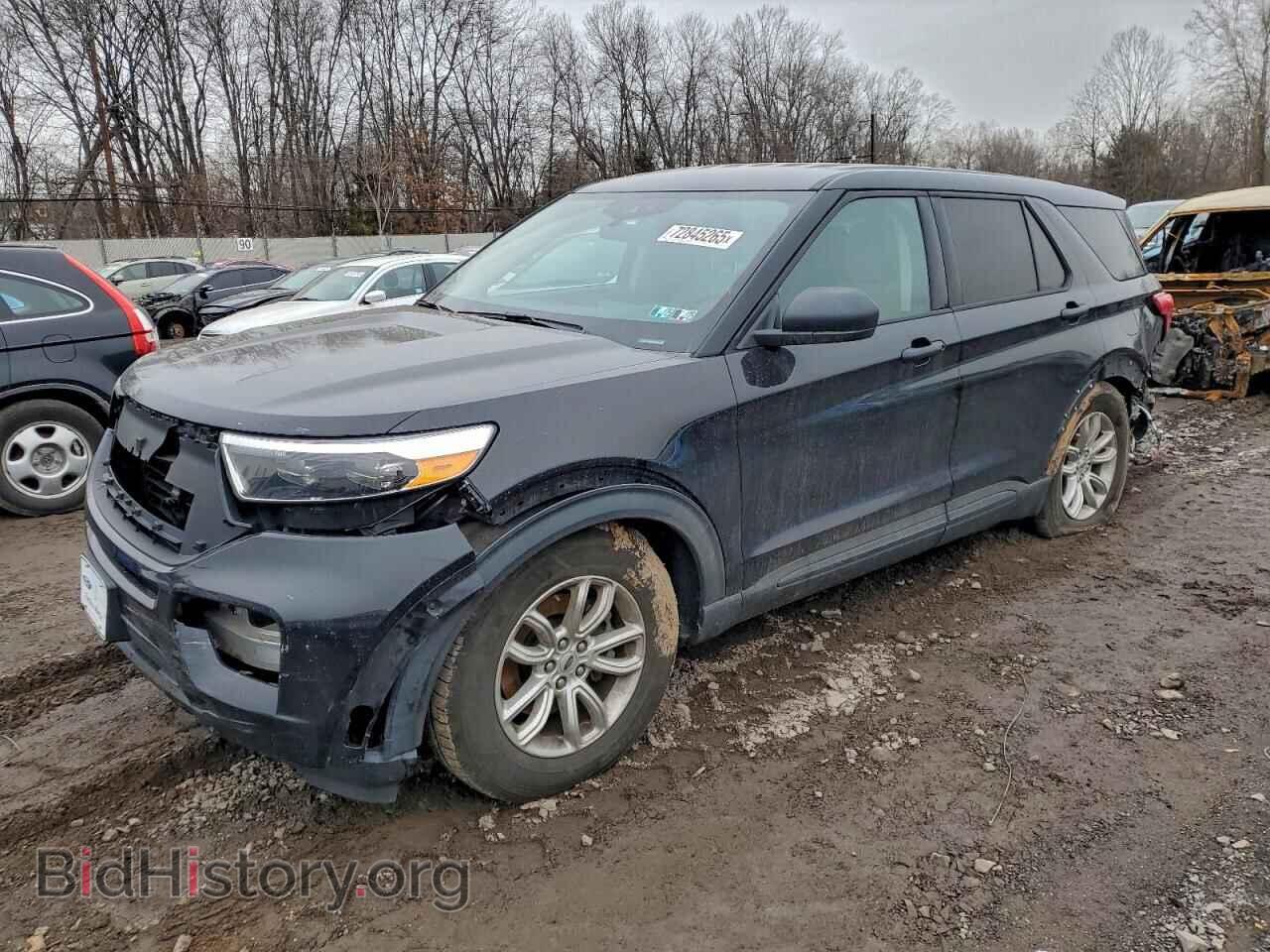Фотография 1FMSK8BH6LGC19525 - FORD EXPLORER 2020
