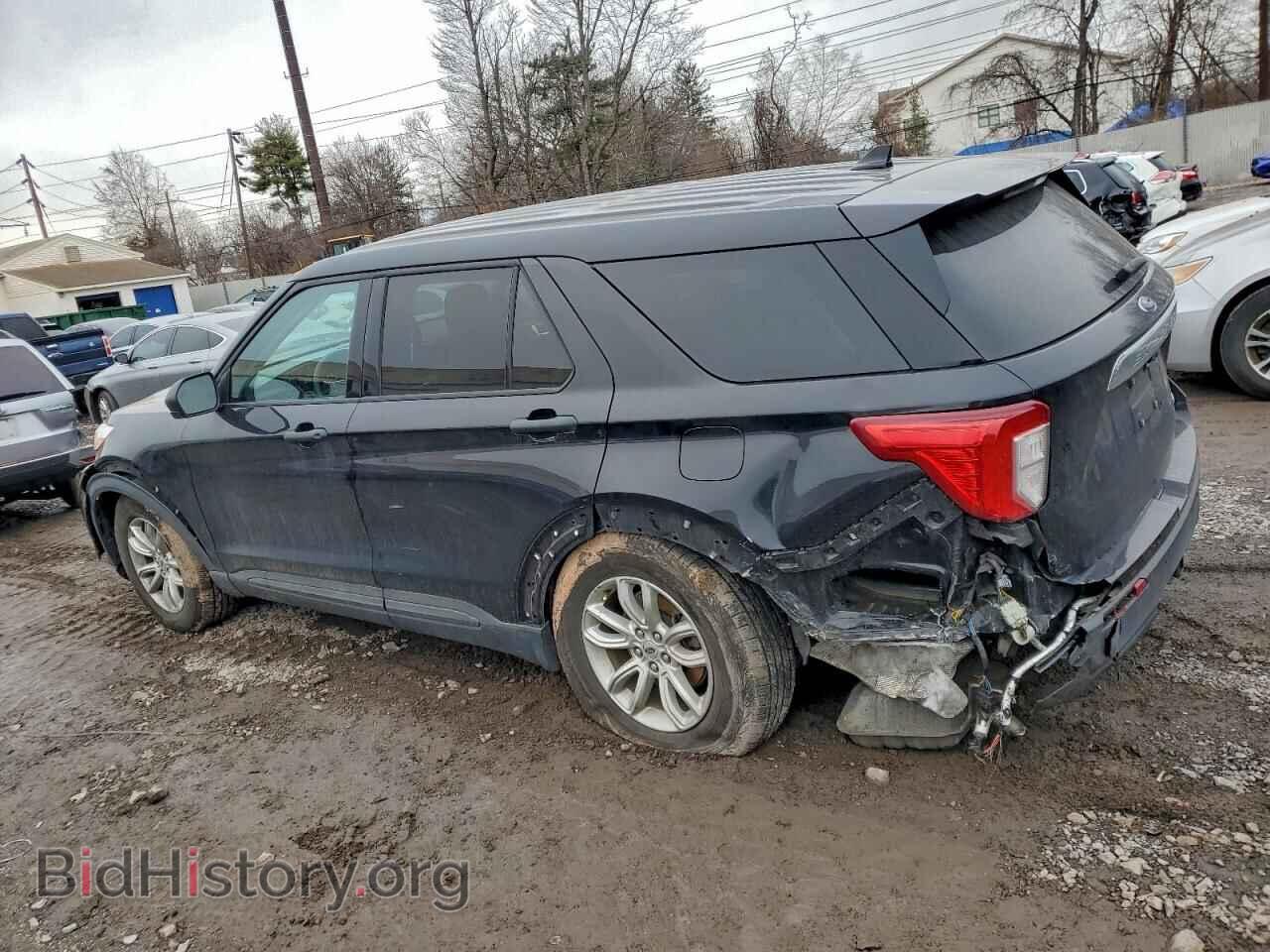 2020 FORD EXPLORER - VIN: 1FMSK8BH6LGC19525 - Фото 2