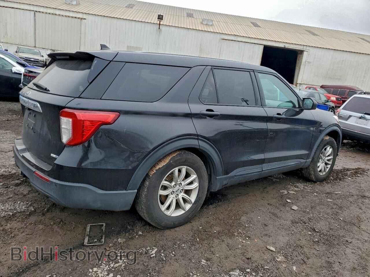 2020 FORD EXPLORER - VIN: 1FMSK8BH6LGC19525 - Фото 3