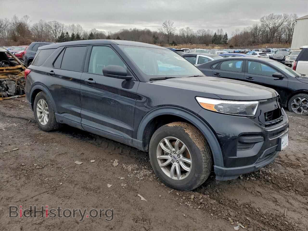 2020 FORD EXPLORER - VIN: 1FMSK8BH6LGC19525 - Фото 4