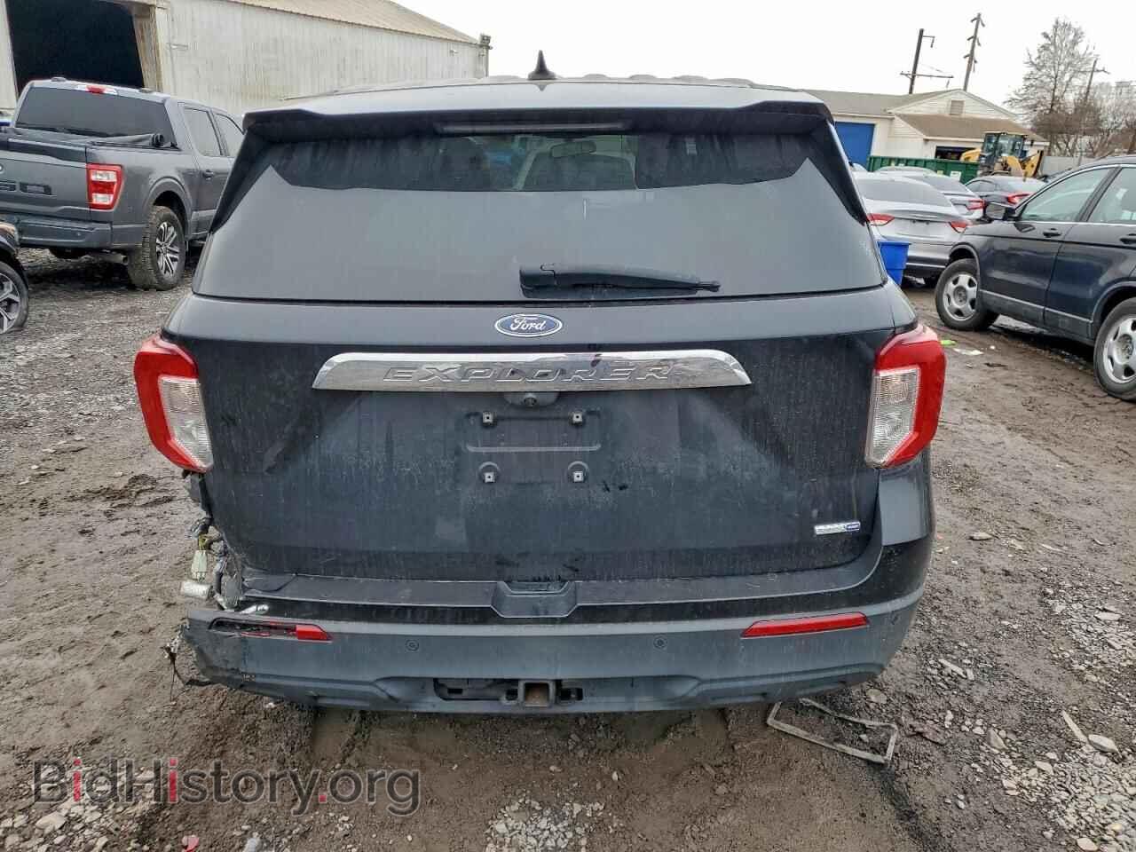 2020 FORD EXPLORER - VIN: 1FMSK8BH6LGC19525 - Фото 6