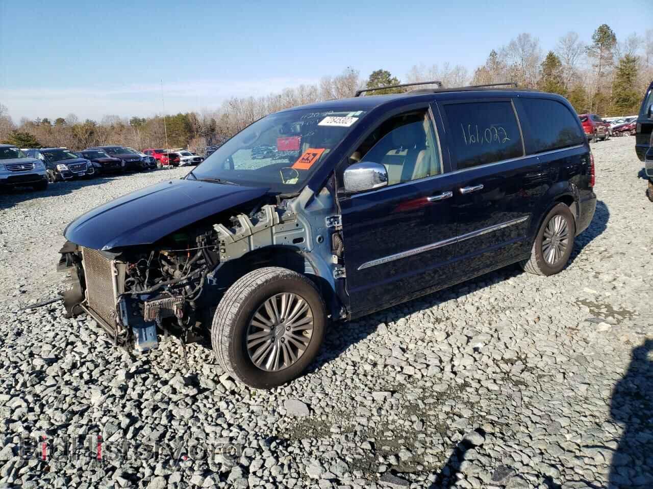 Photo 2C4RC1CG0ER138860 - CHRYSLER MINIVAN 2014