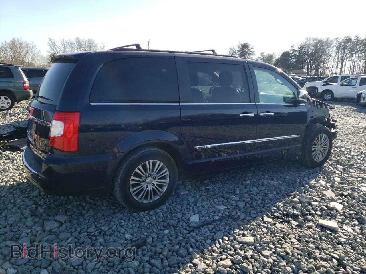 2014 CHRYSLER MINIVAN - VIN: 2C4RC1CG0ER138860 - Фото 3