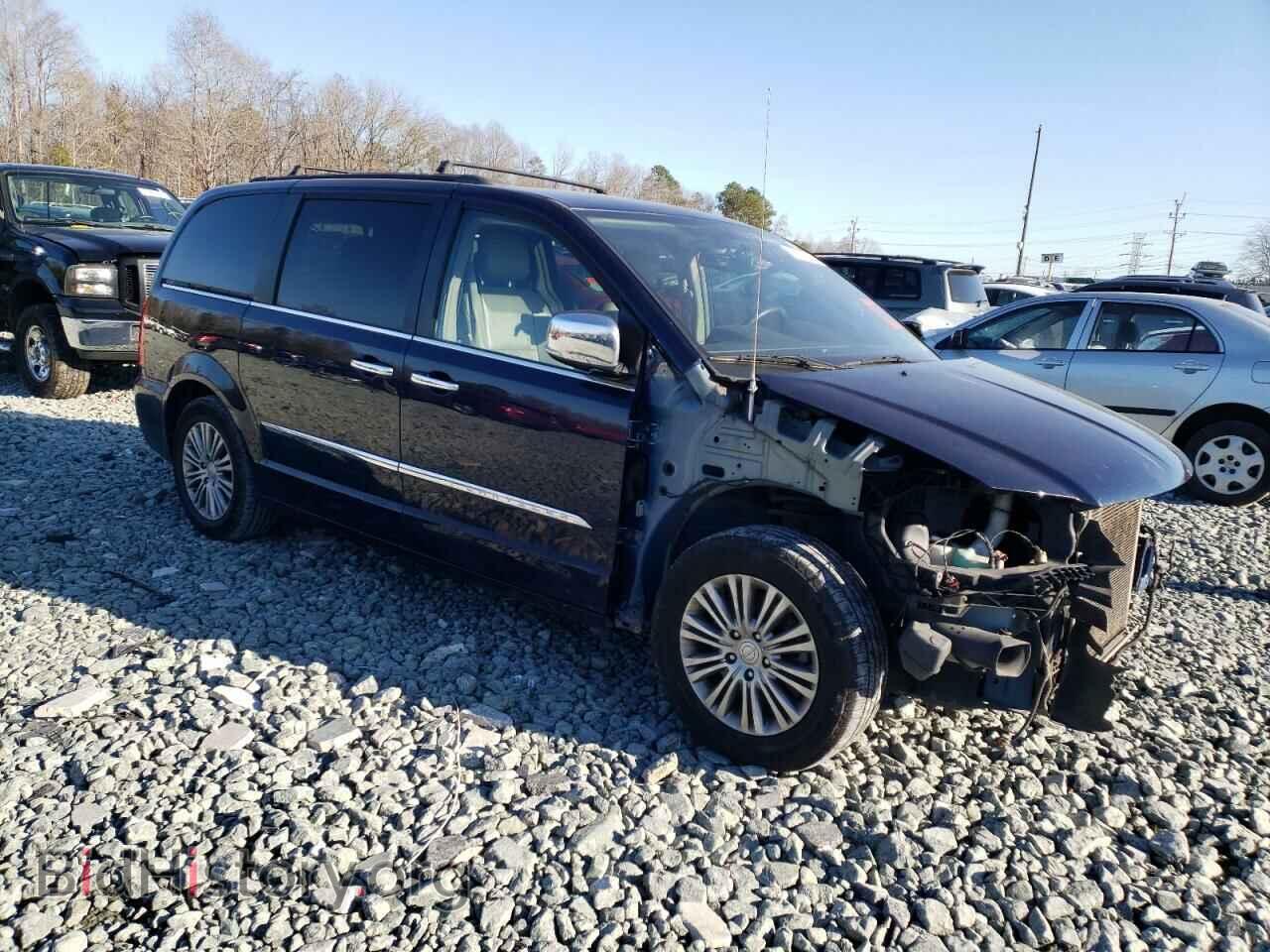 2014 CHRYSLER MINIVAN - VIN: 2C4RC1CG0ER138860 - Фото 4
