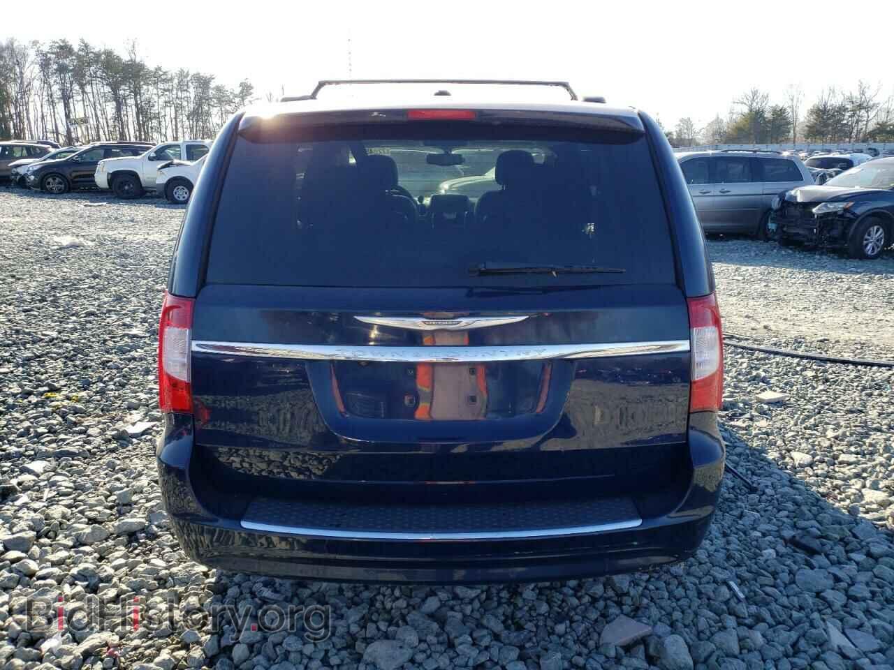 2014 CHRYSLER MINIVAN - VIN: 2C4RC1CG0ER138860 - Фото 6