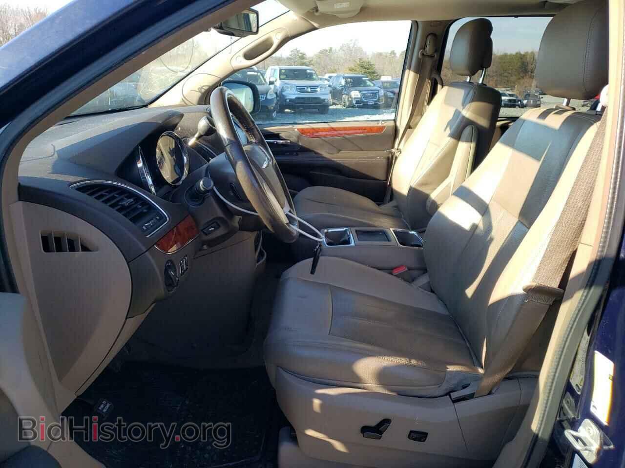 2014 CHRYSLER MINIVAN - VIN: 2C4RC1CG0ER138860 - Фото 7