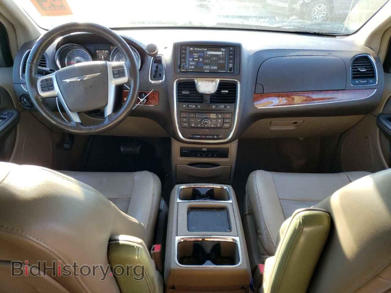 2014 CHRYSLER MINIVAN - VIN: 2C4RC1CG0ER138860 - Фото 8