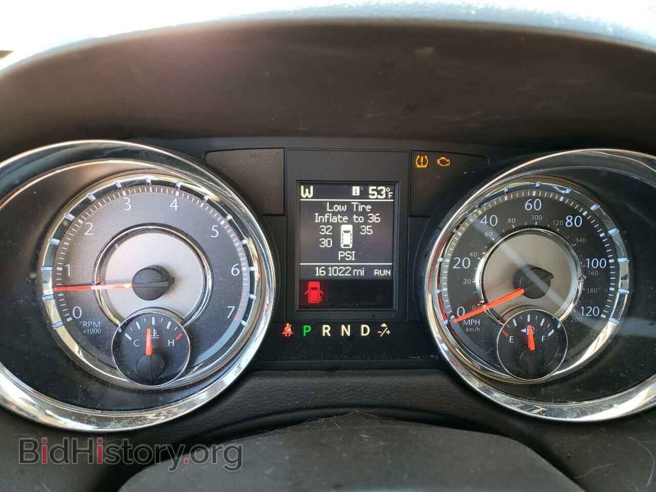 2014 CHRYSLER MINIVAN - VIN: 2C4RC1CG0ER138860 - Фото 9