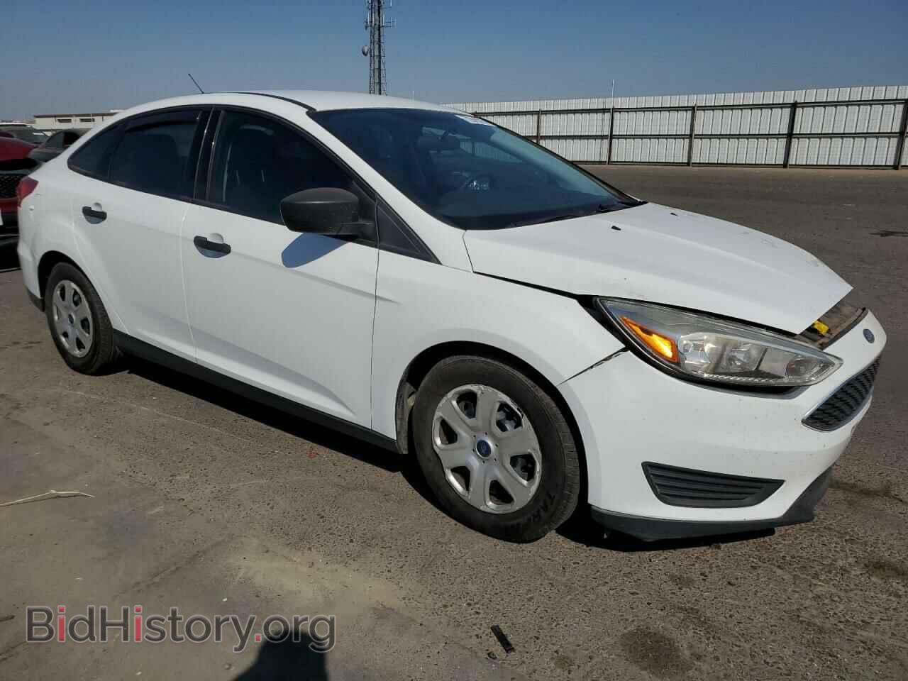 2018 FORD FOCUS - VIN: 1FADP3E29JL313594 - Фото 4