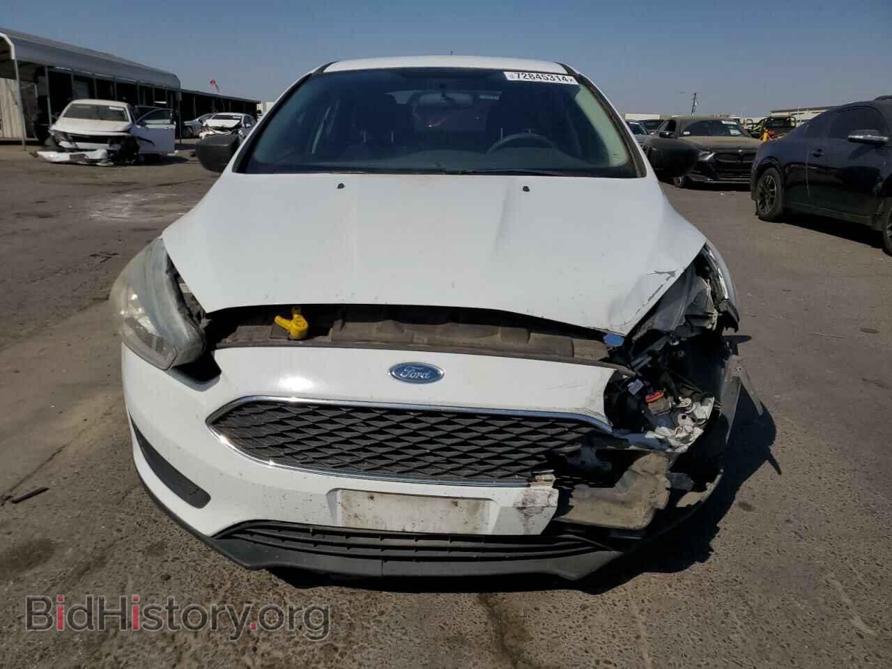 2018 FORD FOCUS - VIN: 1FADP3E29JL313594 - Фото 5