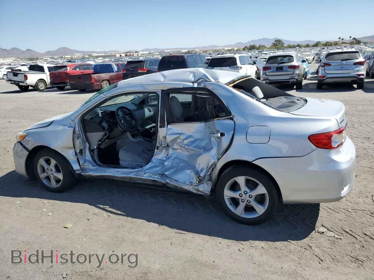 2013 TOYOTA COROLLA - VIN: 5YFBU4EE2DP119317 - Photo 2