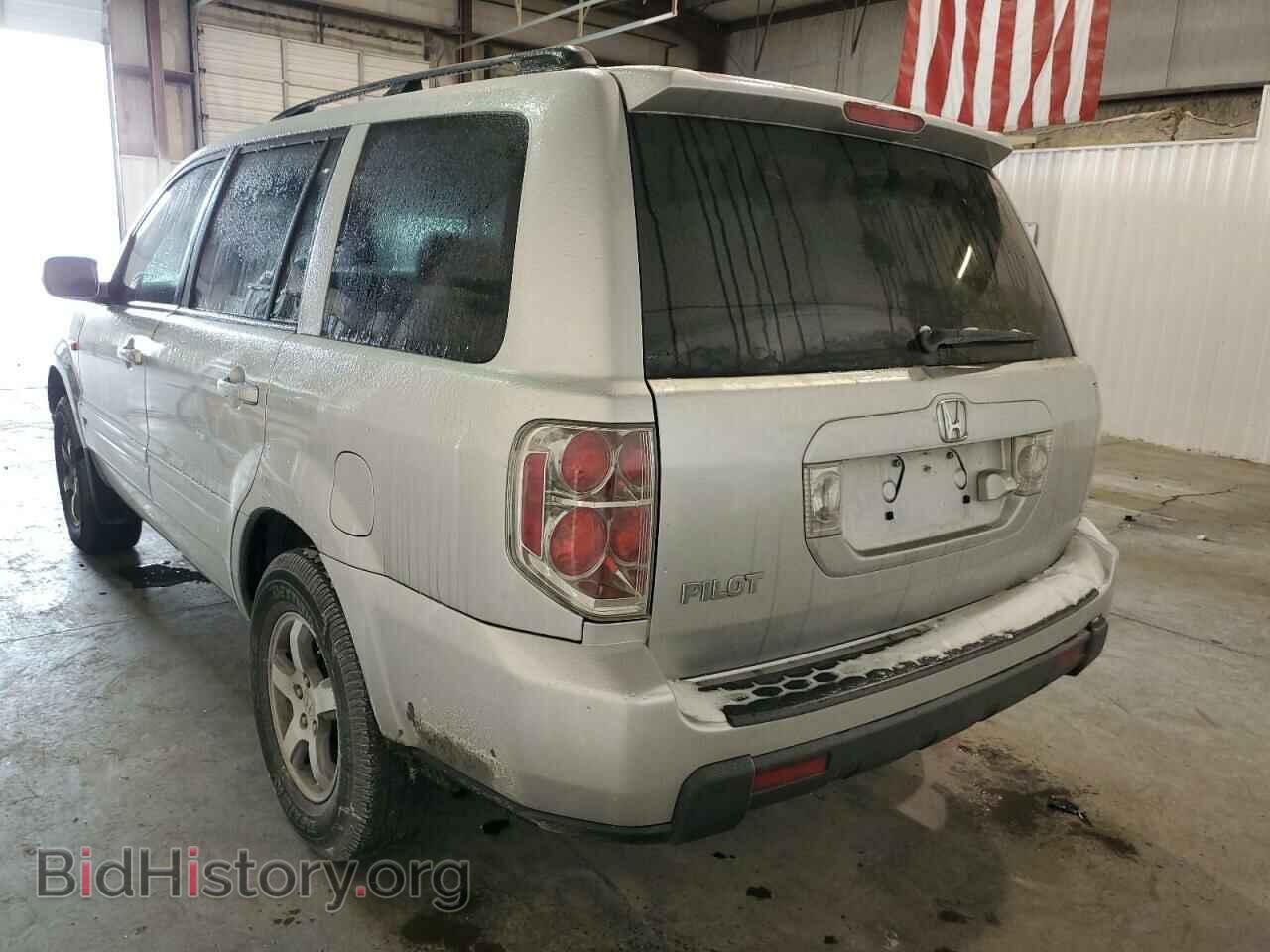 2007 HONDA PILOT - VIN: 5FNYF28777B047102 - Фото 2
