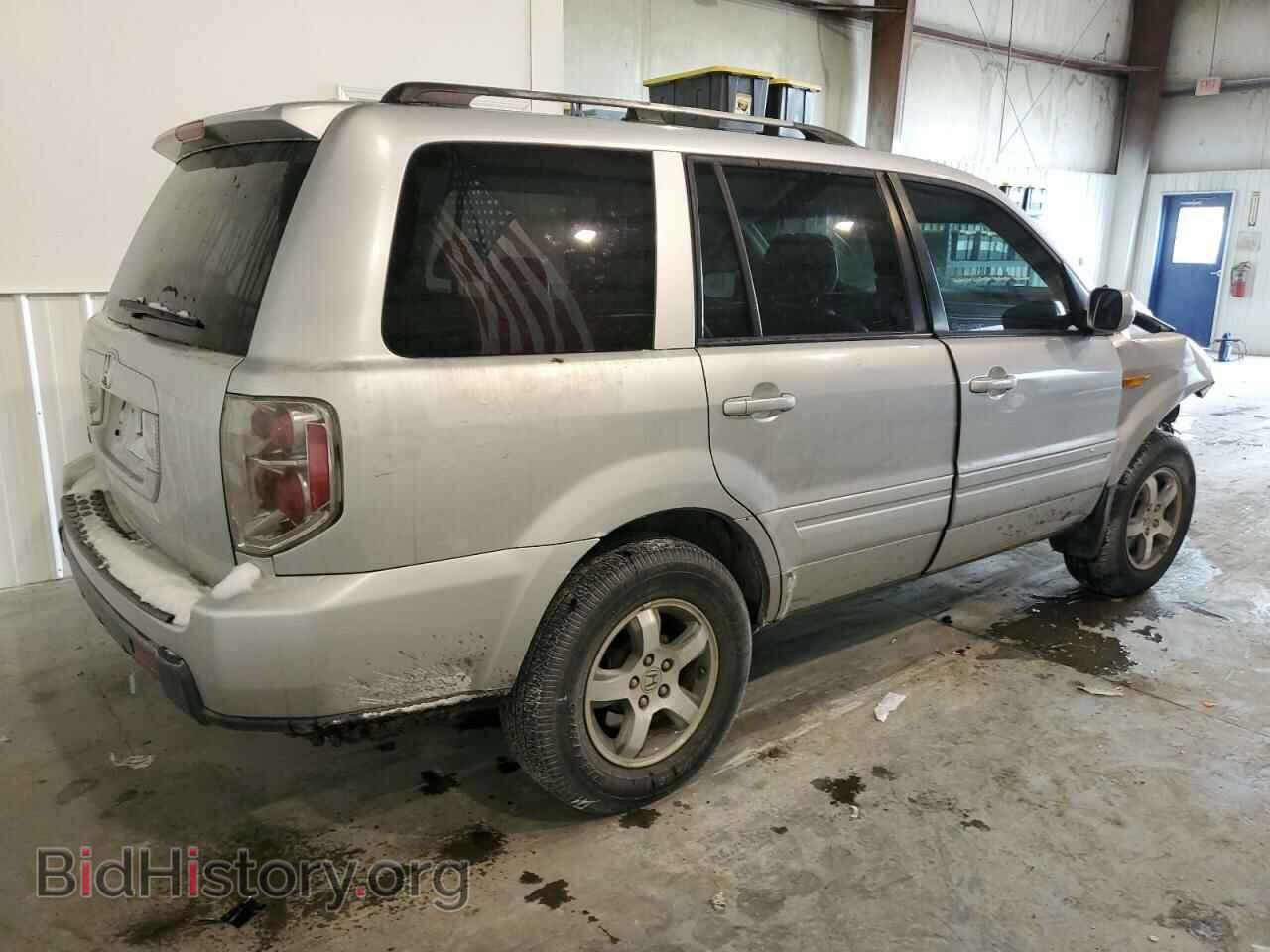 2007 HONDA PILOT - VIN: 5FNYF28777B047102 - Фото 3