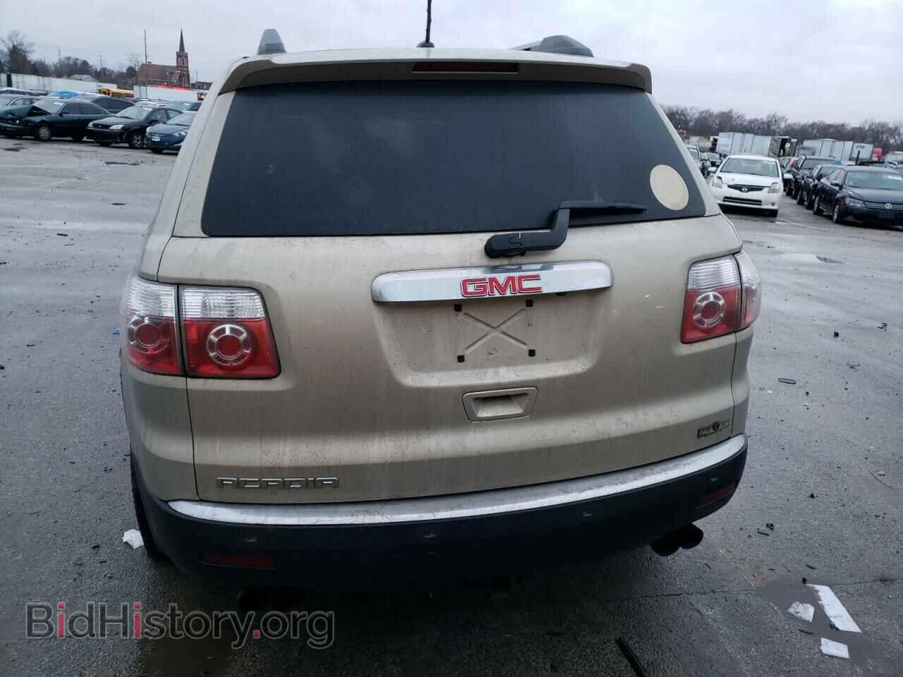 2012 GMC ACADIA - VIN: 1GKKRPED6CJ201679 - Фото 6