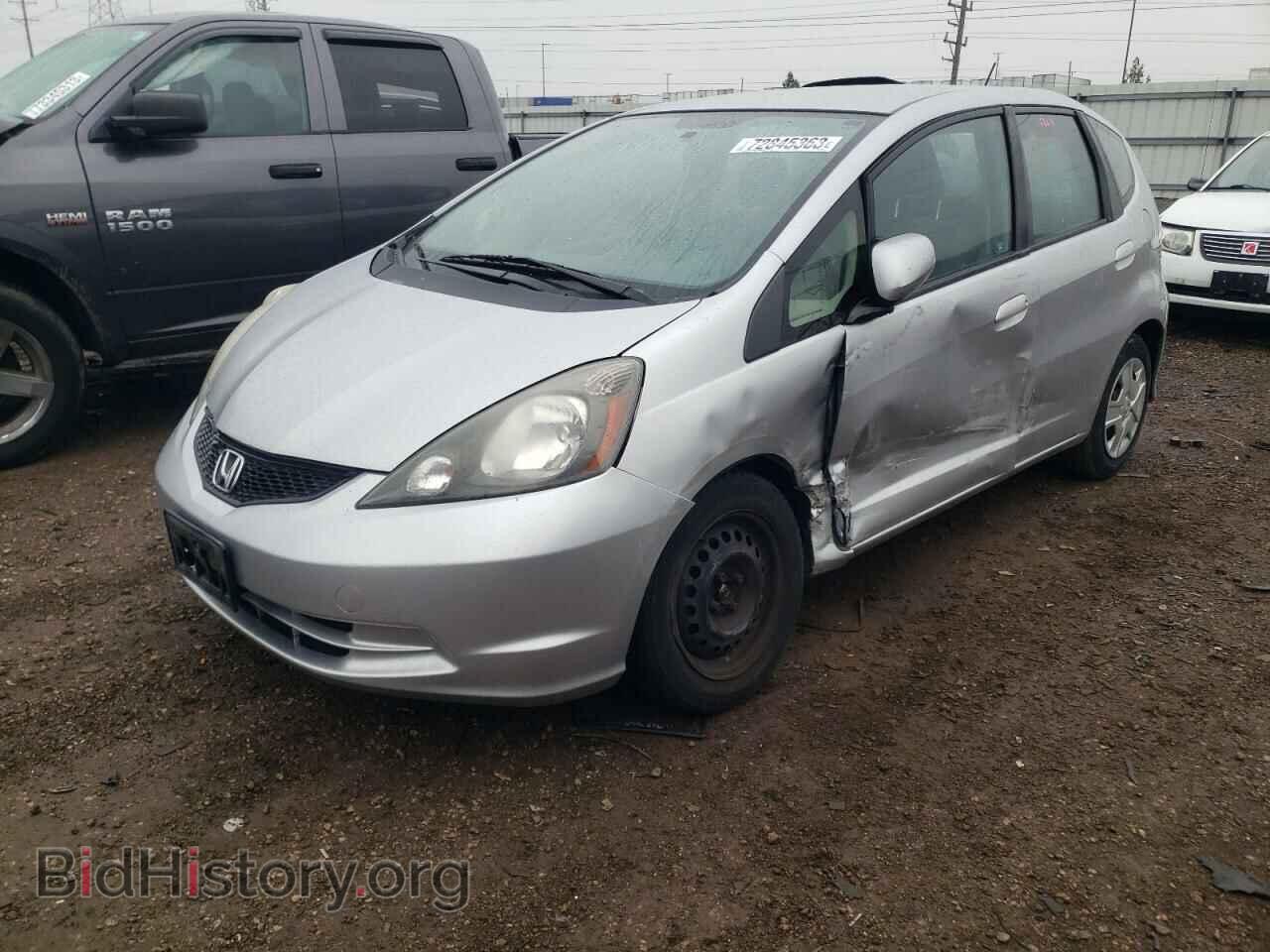 Photo JHMGE8H35DC083179 - HONDA FIT 2013