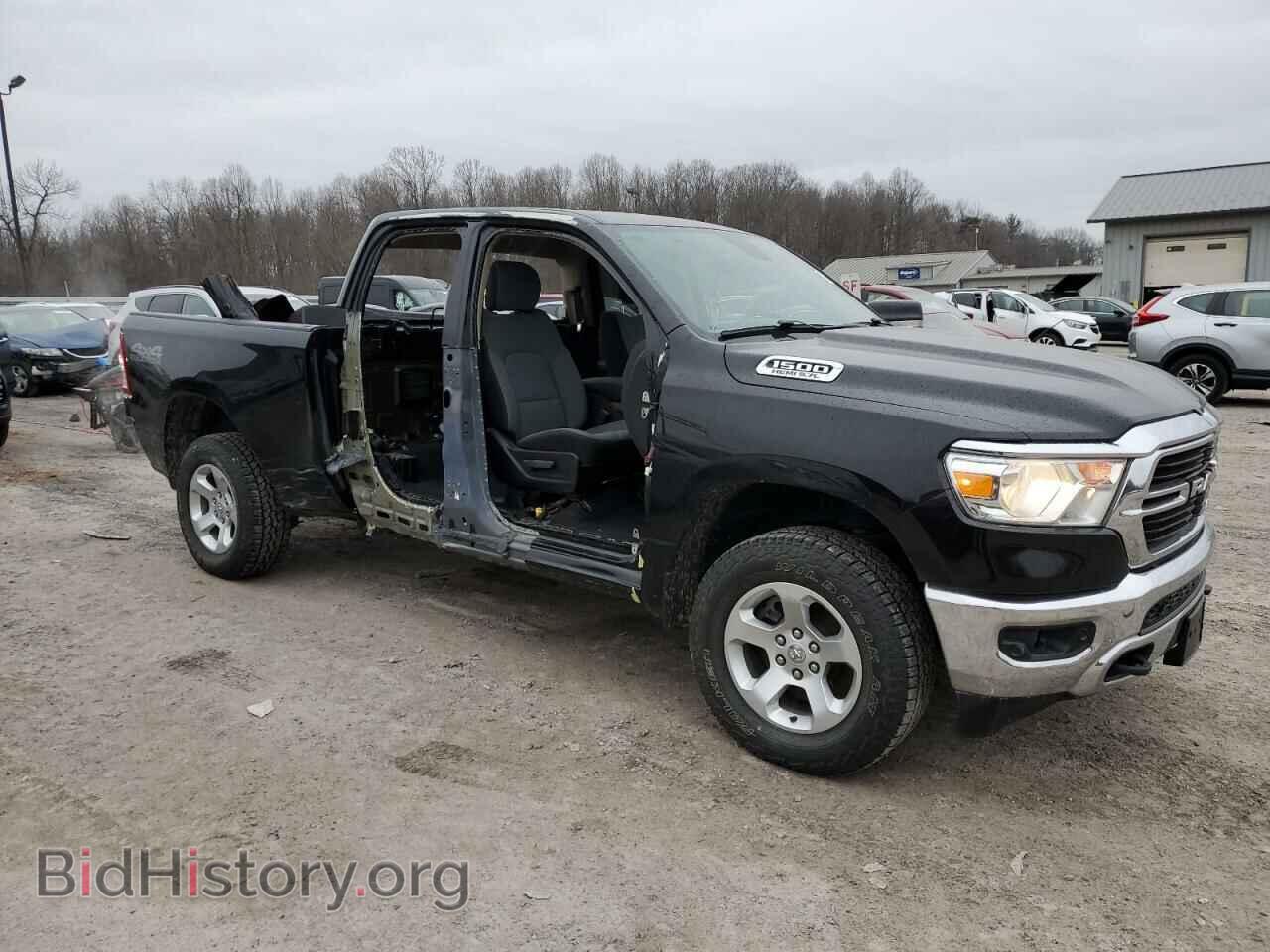 2019 RAM 1500 - VIN: 1C6SRFBT4KN824458 - Фото 4