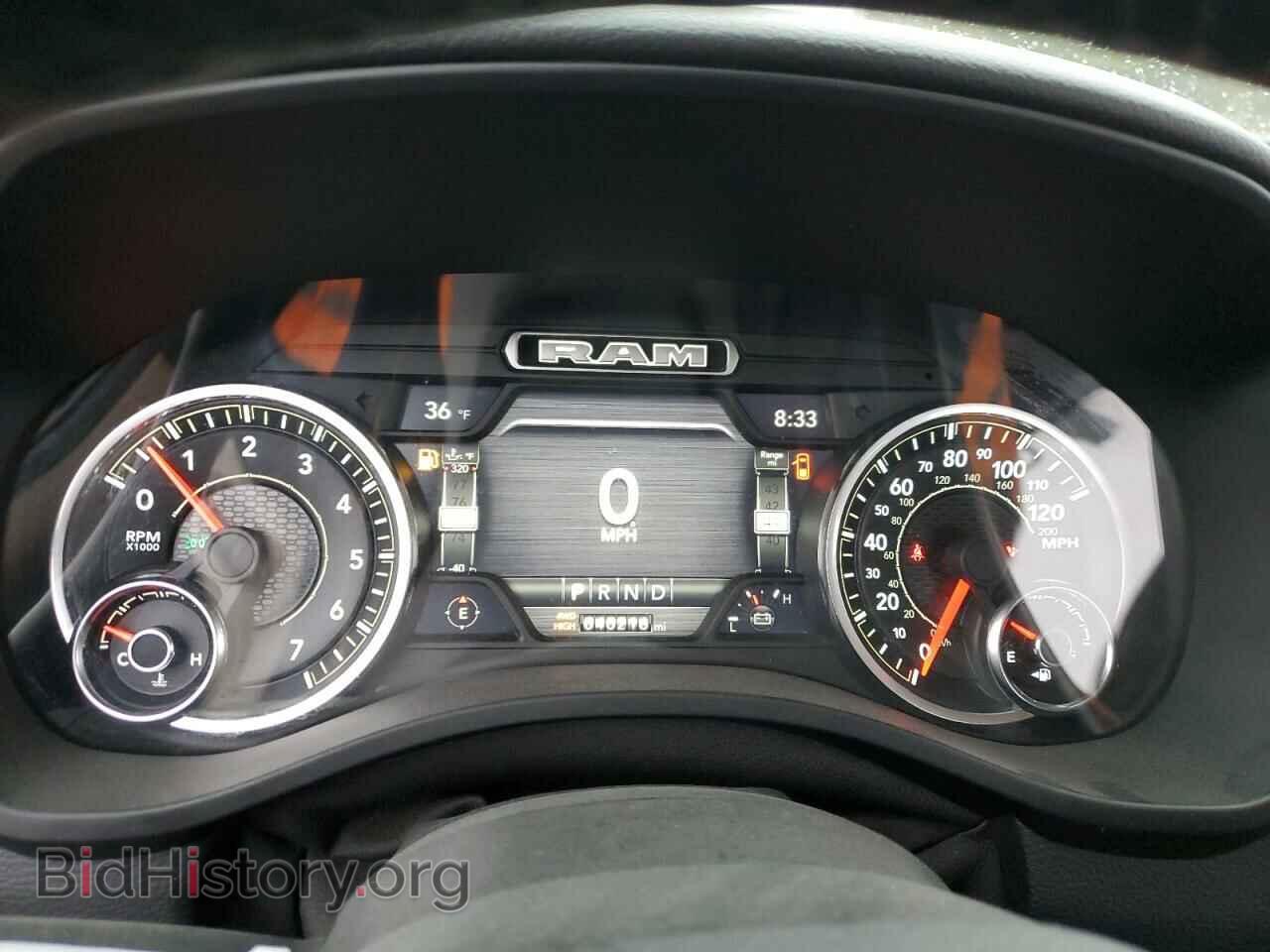 2019 RAM 1500 - VIN: 1C6SRFBT4KN824458 - Фото 9