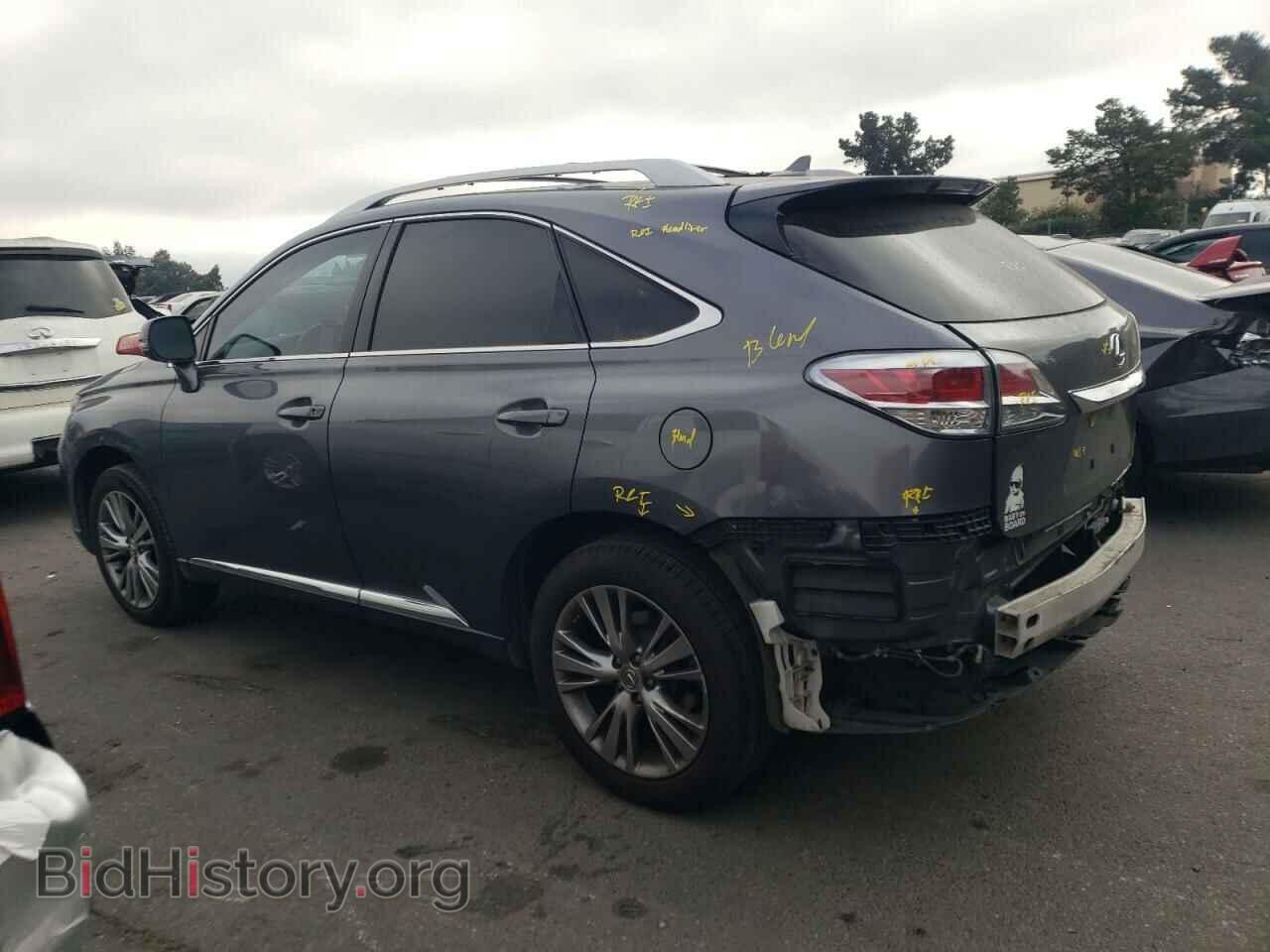2013 LEXUS RX350 - VIN: 2T2ZK1BA7DC128028 - Фото 2
